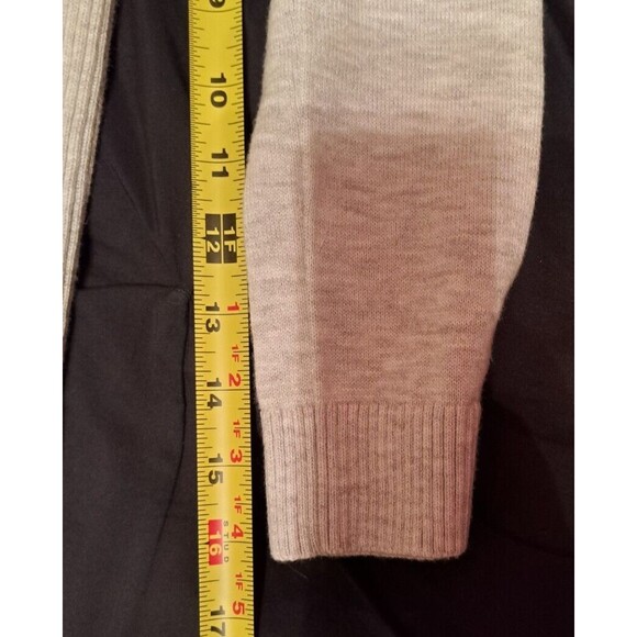 Lululemon Athletica Womens Keep It Cozy Knit Sweater Dress Gray Size 4 - Picture 16 of 16